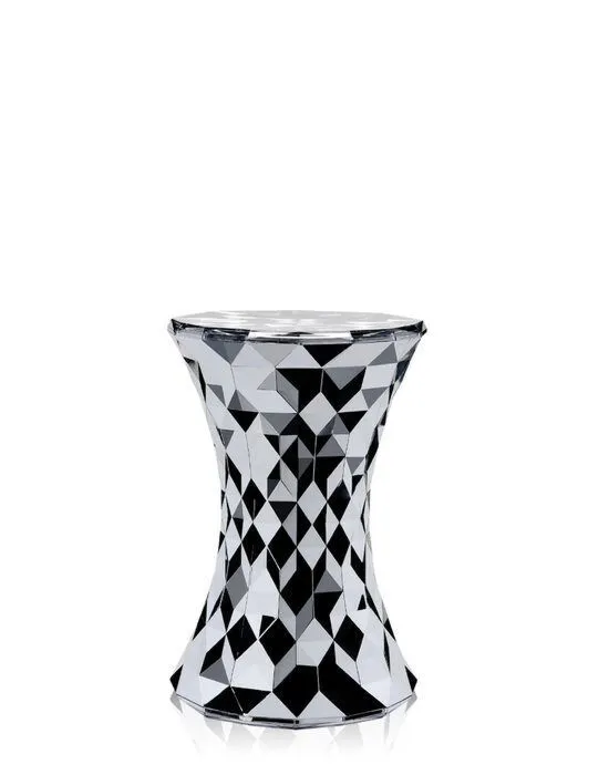 Kartell Stone krukje-Chroom Gereduceerde Prijs