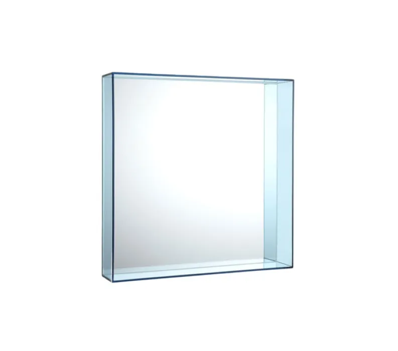Kartell Only Me spiegel-Blauw-50x50 cm Beperkte Voorraad