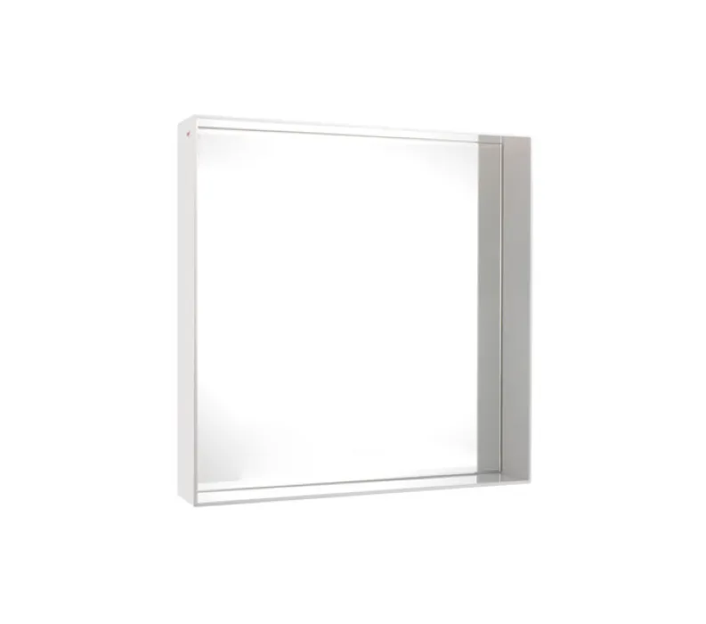 Kartell Only Me spiegel-Wit-50x50 cm Dagaanbieding