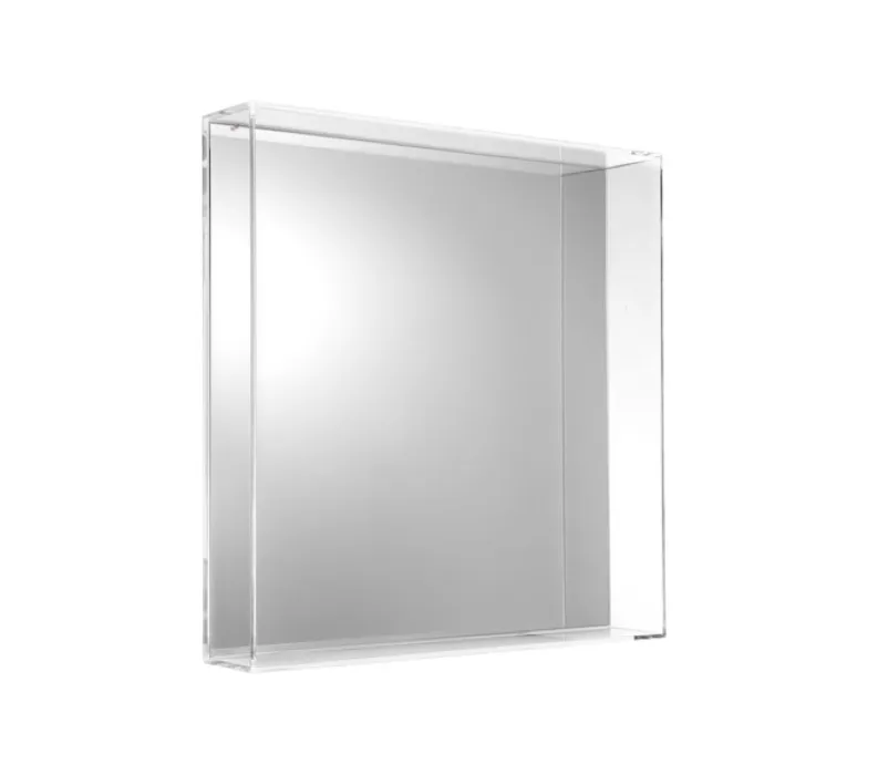 Kartell Only Me spiegel-Kristal-50x50 cm Dagaanbieding