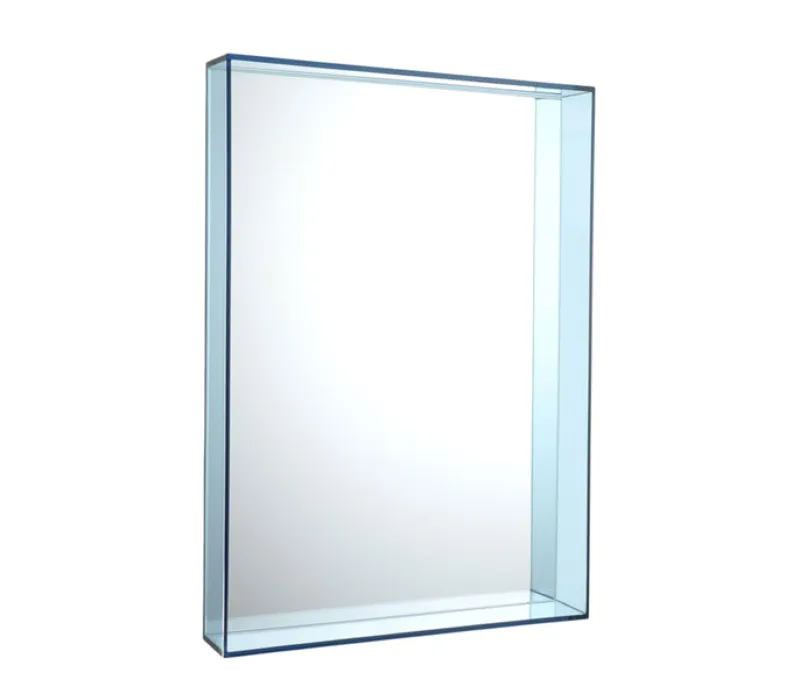 Kartell Only Me spiegel-Blauw-50x70 cm Lage Kosten