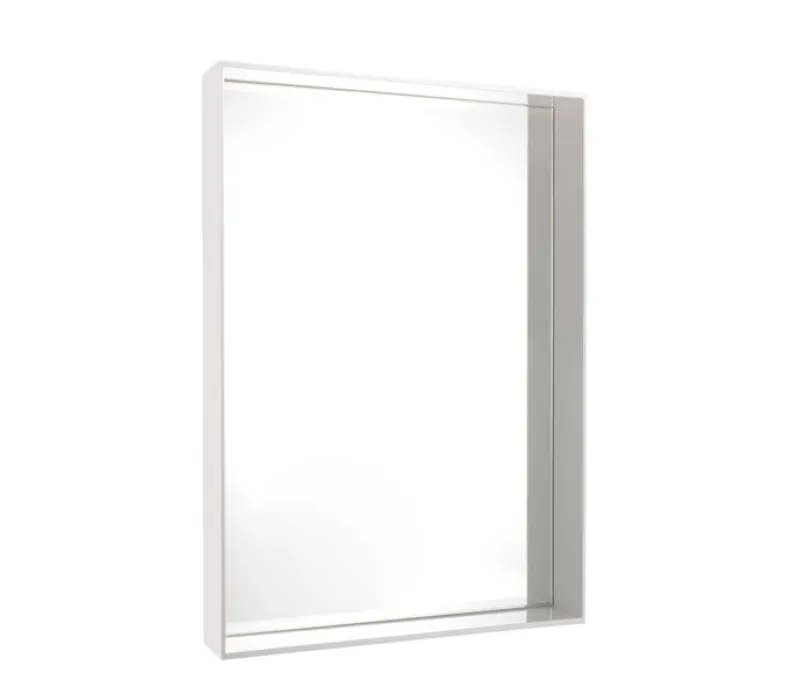 Kartell Only Me spiegel-Wit-50x70 cm Gratis Retour