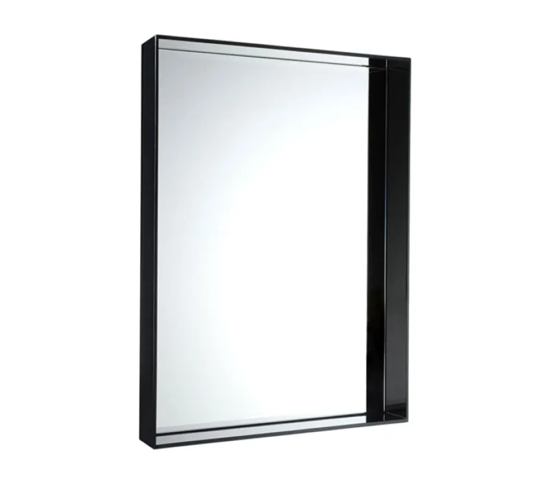 Kartell Only Me spiegel-Zwart-50x70 cm Express Levering