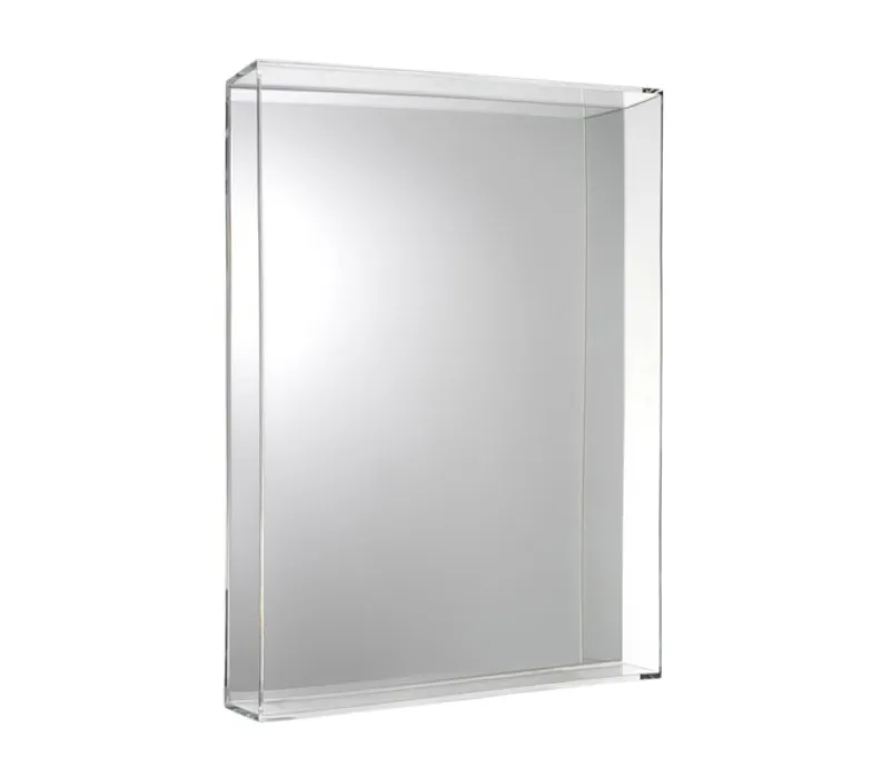 Korting Kartell Only Me spiegel-Kristal-50x70 cm