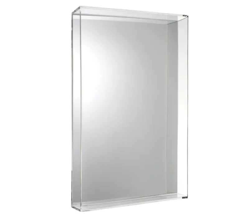 Direct Verzonden Kartell Only Me spiegel-80x180 cm-Kristal