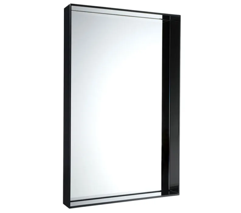 Kartell Only Me spiegel-80x180 cm-Zwart Seizoensaanbieding