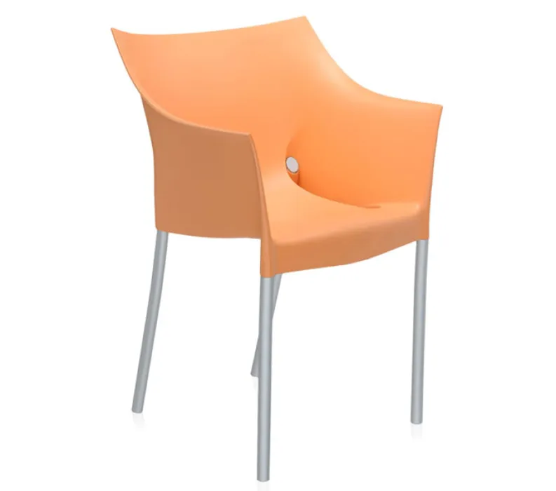 Kartell Dr NO stoel-Oranje Aanbieding