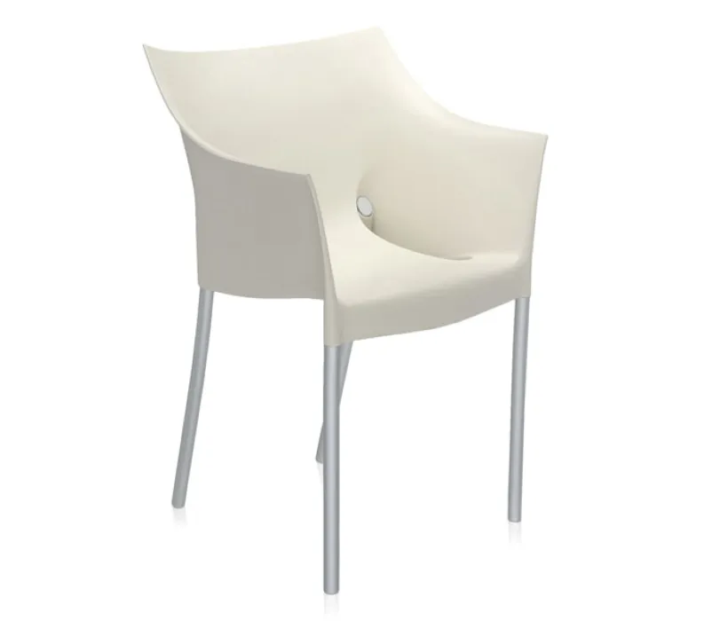 Kartell Dr NO stoel-Wit Beste Prijs