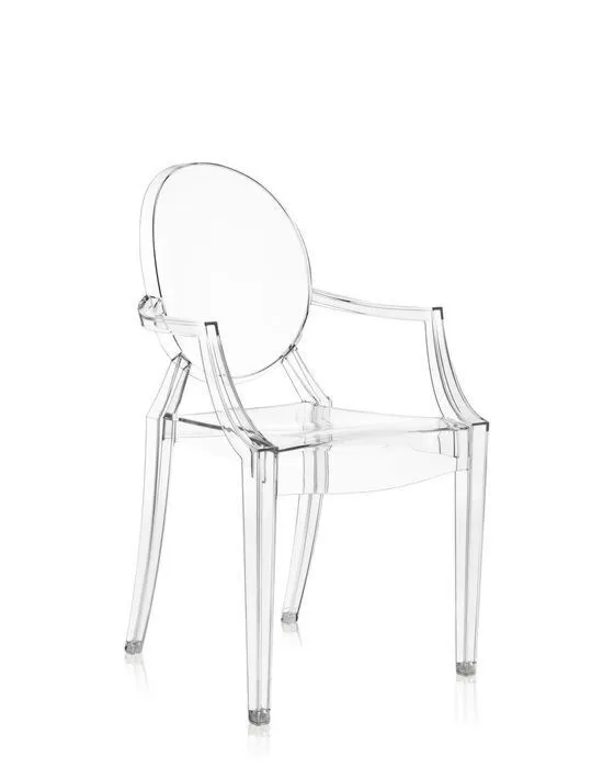 Kartell Louis Ghost stoel-Kristal Finale Uitverkoop