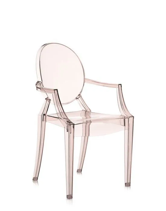 Shop Nu Kartell Louis Ghost stoel-Oranje