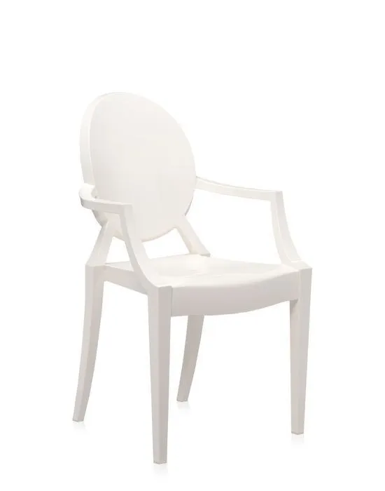Bestseller Kartell Louis Ghost stoel-Wit