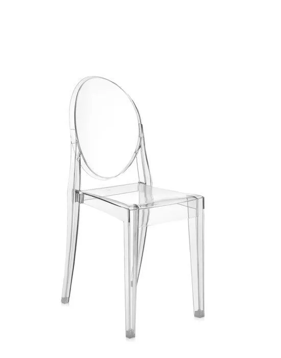 Kartell Victoria Ghost stoel-Kristal Gereduceerde Prijs