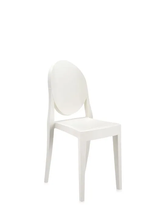 Kartell Victoria Ghost stoel-Wit Shop Nu