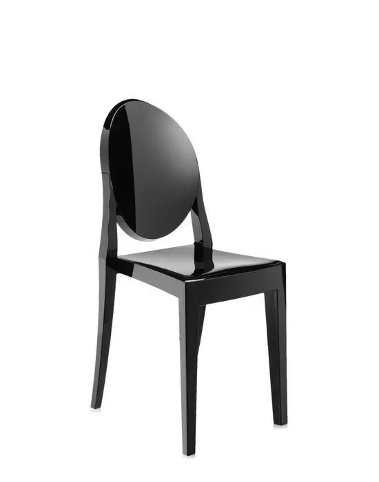 Kartell Victoria Ghost stoel-Zwart Betrouwbaar