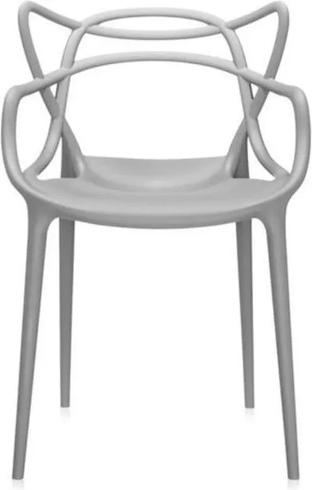 Aanbieding Kartell Masters stoel-Grijs