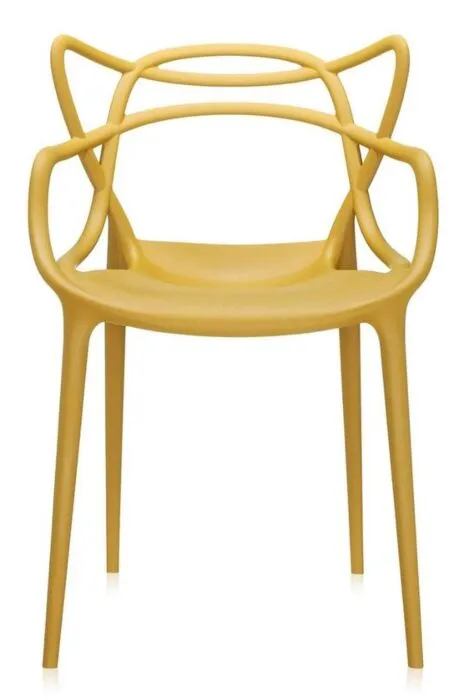 Kartell Masters stoel-Mosterd Flitsaanbieding