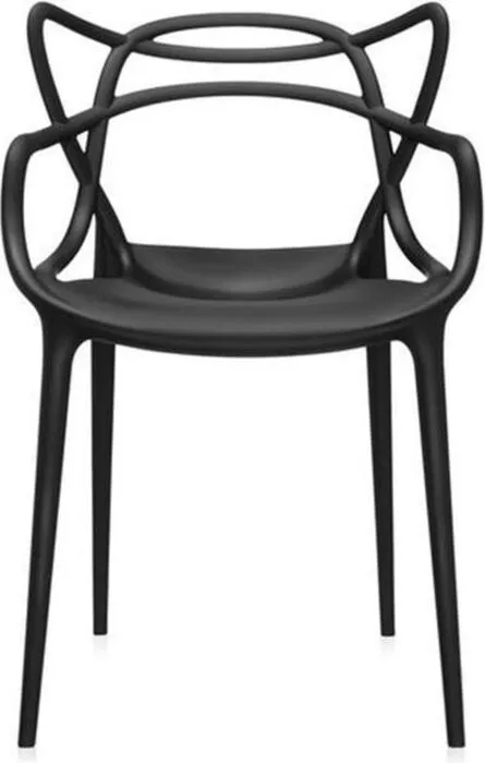 Superprijs Kartell Masters stoel-Zwart