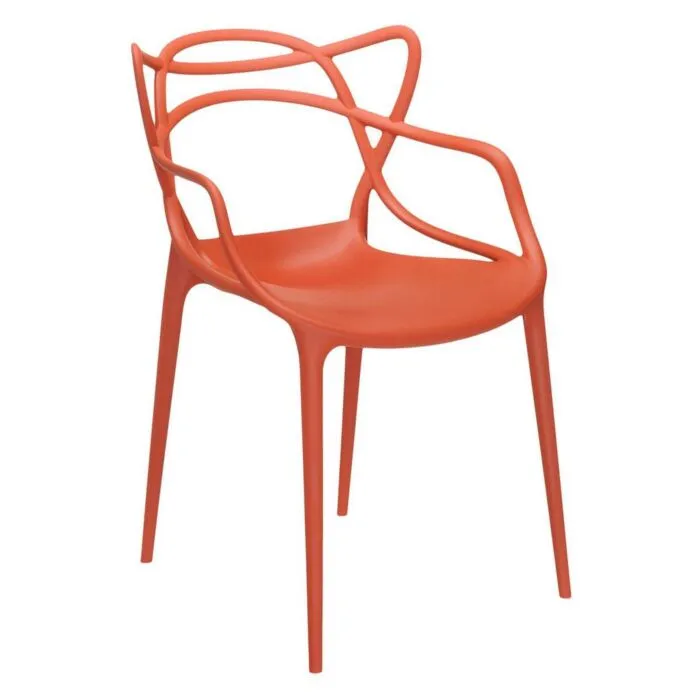Kartell Masters stoel-Roest oranje Shop Nu