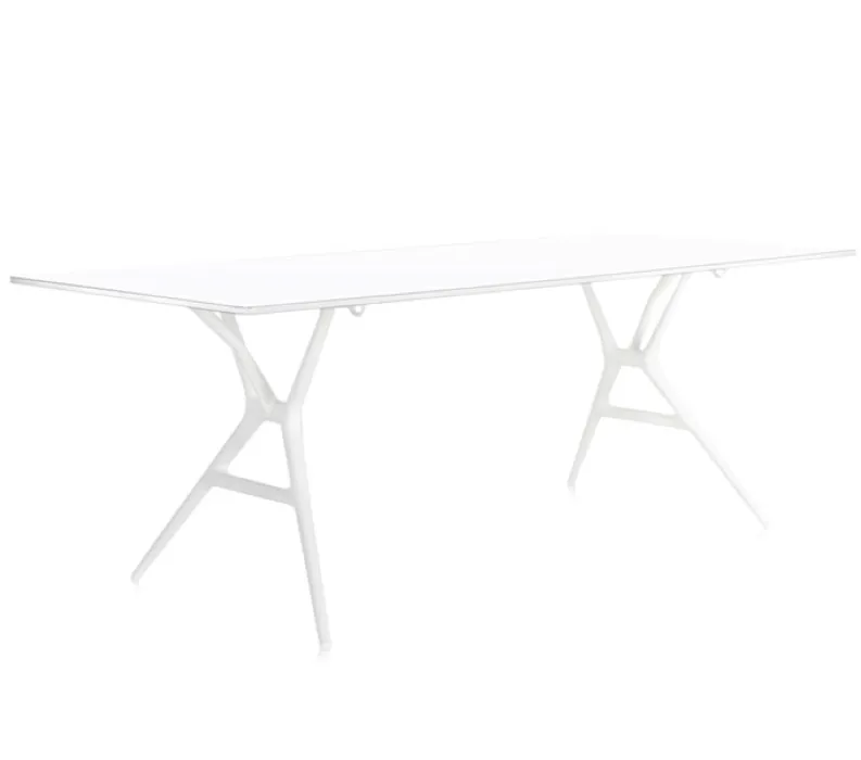 Direct Beschikbaar Kartell Spoon Table tafel-Wit-160x80 cm