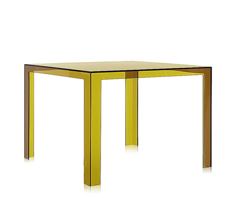 Actieprijs Kartell Invisible eetkamertafel-Groen