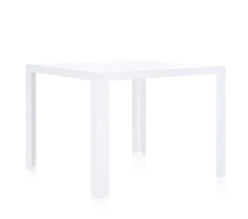 Direct Beschikbaar Kartell Invisible eetkamertafel-Wit