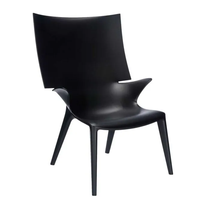 Kartell Uncle Jim stoel-Zwart Bestel Nu