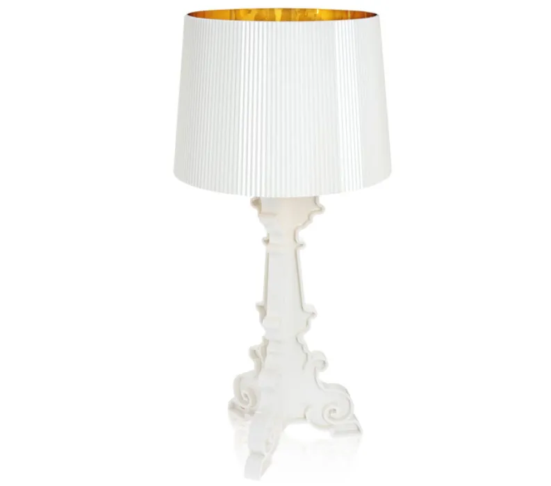 Goedkoop Kartell Bourgie tafellamp-Wit