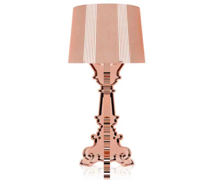 Direct Verzonden Kartell Bourgie metallic tafellamp-Koper
