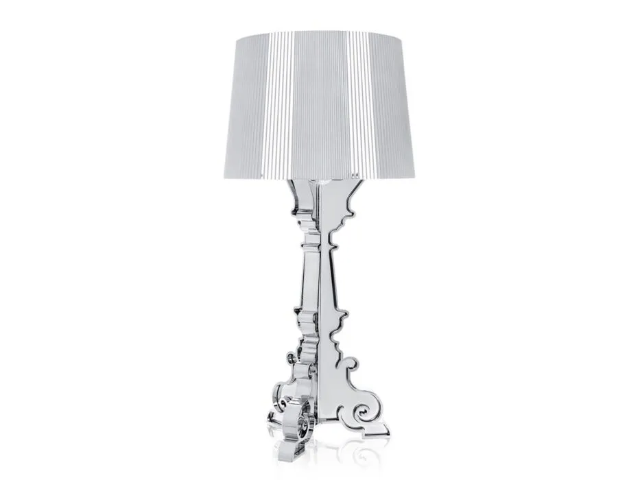 Kartell Bourgie metallic tafellamp-Zilver Favoriet