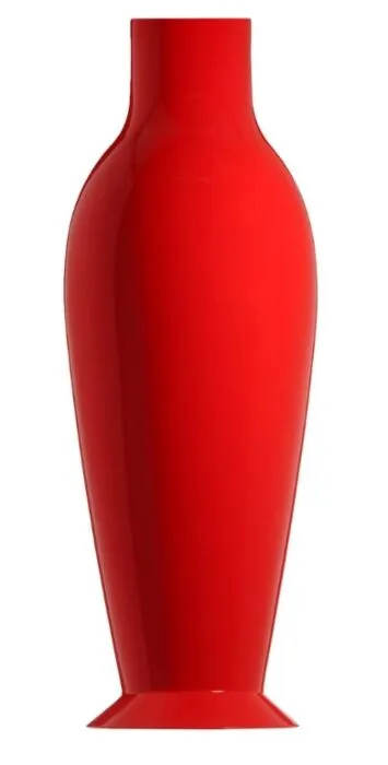 Kartell Misses Flower Power vaas-Rood Fabrieksprijs