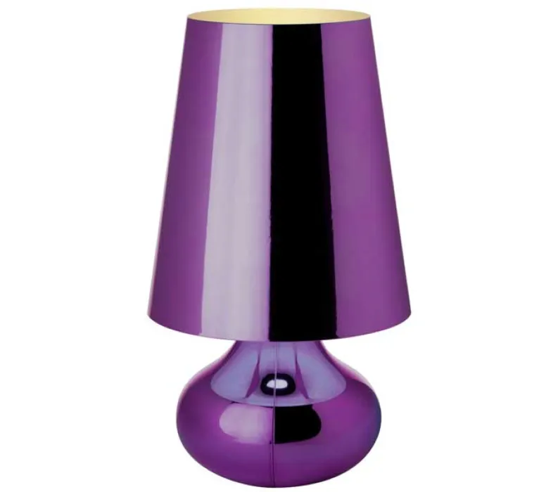 Kartell Cindy tafellamp-Violet Hoge Kwaliteit
