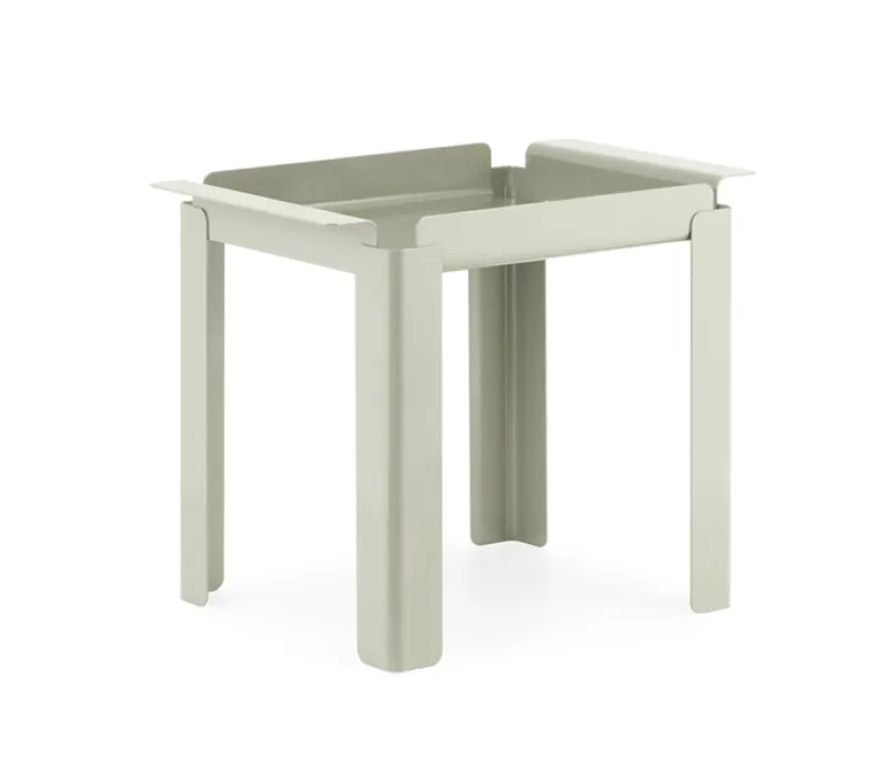 Lage Prijs Normann Copenhagen Box bijzettafel-Small-Licht grijs