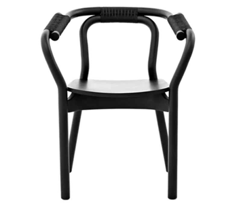 Aanbieding Normann Copenhagen Knot Chair stoel-Zwart
