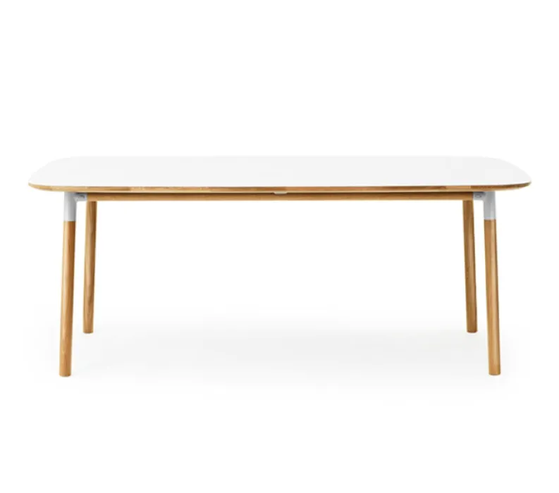 Voordeelprijs Normann Copenhagen Form tafel-200x95 cm-Wit