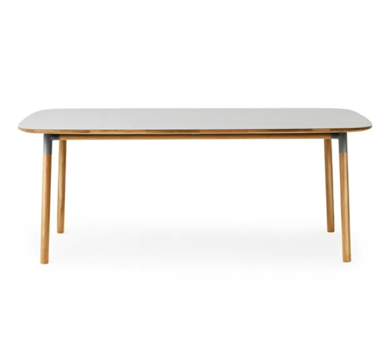 Normann Copenhagen Form tafel-200x95 cm-Grijs Uitverkoop