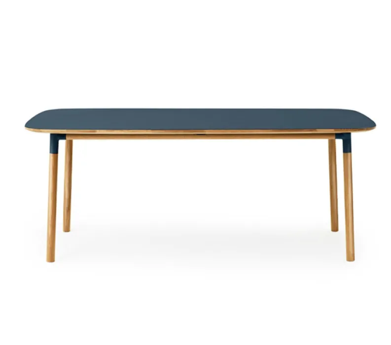 Normann Copenhagen Form tafel-200x95 cm-Blauw Rechtstreeks Van De Fabrikant
