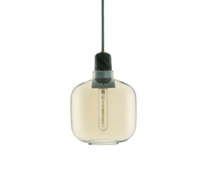 Alleen Vandaag Normann Copenhagen Amp Lamp hanglamp-Goud-Small