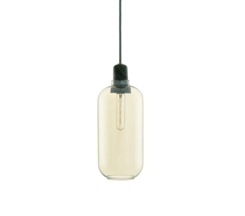 Normann Copenhagen Amp Lamp hanglamp-Goud-Large Bestel Nu