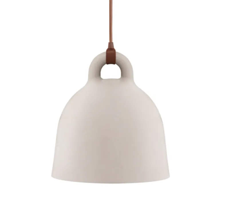 Normann Copenhagen Bell hanglamp-Zand-Medium Fabrieksprijs