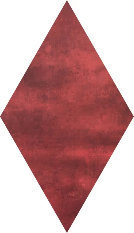 Favoriet Gigacer KREA Rood mat 18X31cm ( GIGKREREDIA )
