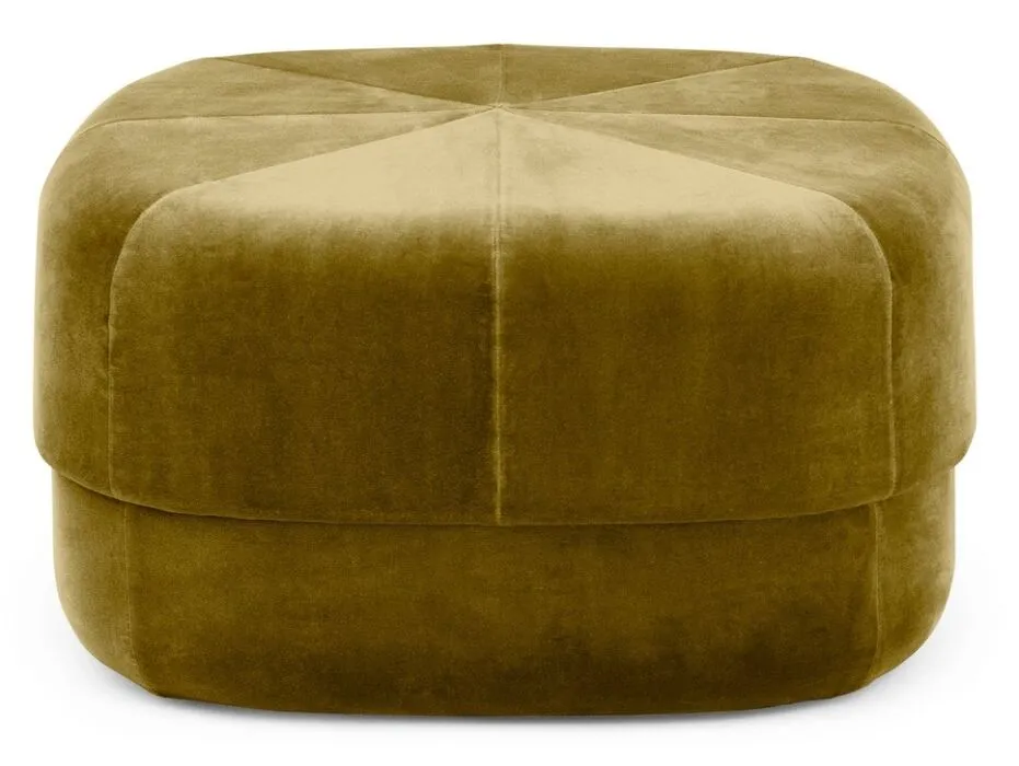 Nieuw Normann Copenhagen Circus pouf-Groen-Large