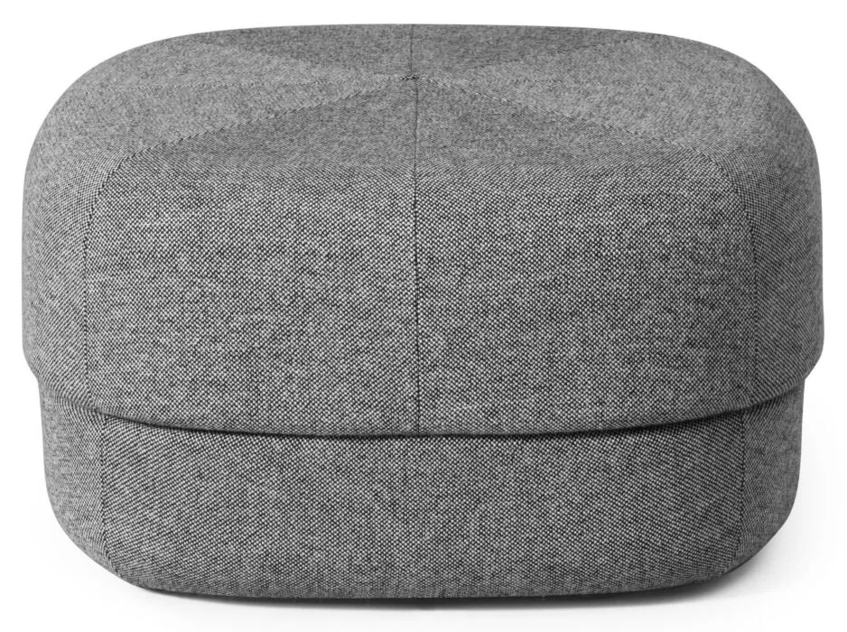 Normann Copenhagen Circus pouf-Grijs-Large Gecertificeerd