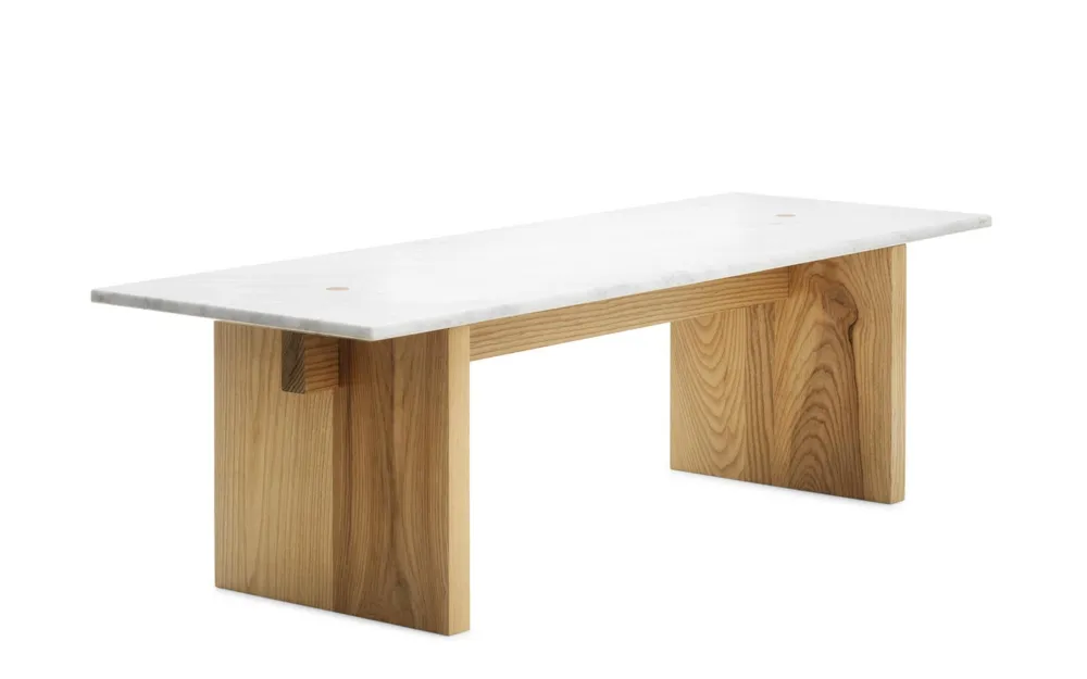 Actieprijs Normann Copenhagen Solid Table tafel-Wit