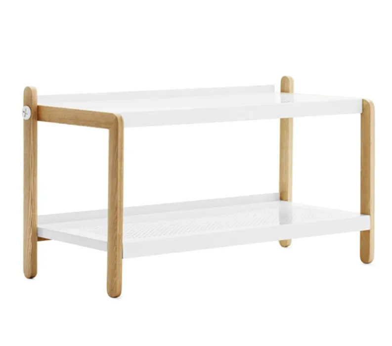 Normann Copenhagen SKO Shoe Rack-Wit Weekendaanbieding