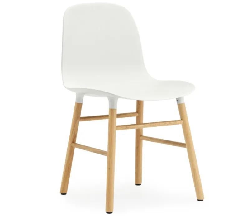 Fabrieksprijs Normann Copenhagen Form Chair stoel-Wit