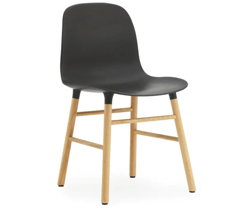 Bestel Nu Normann Copenhagen Form Chair stoel-Zwart