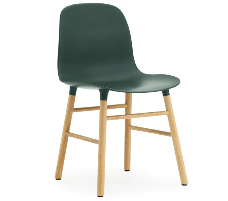 Aanbieding Normann Copenhagen Form Chair stoel-Groen