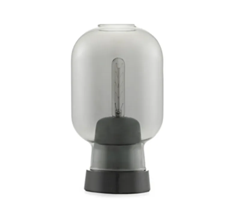 Lage Prijs Normann Copenhagen Amp Table tafellamp-Zwart