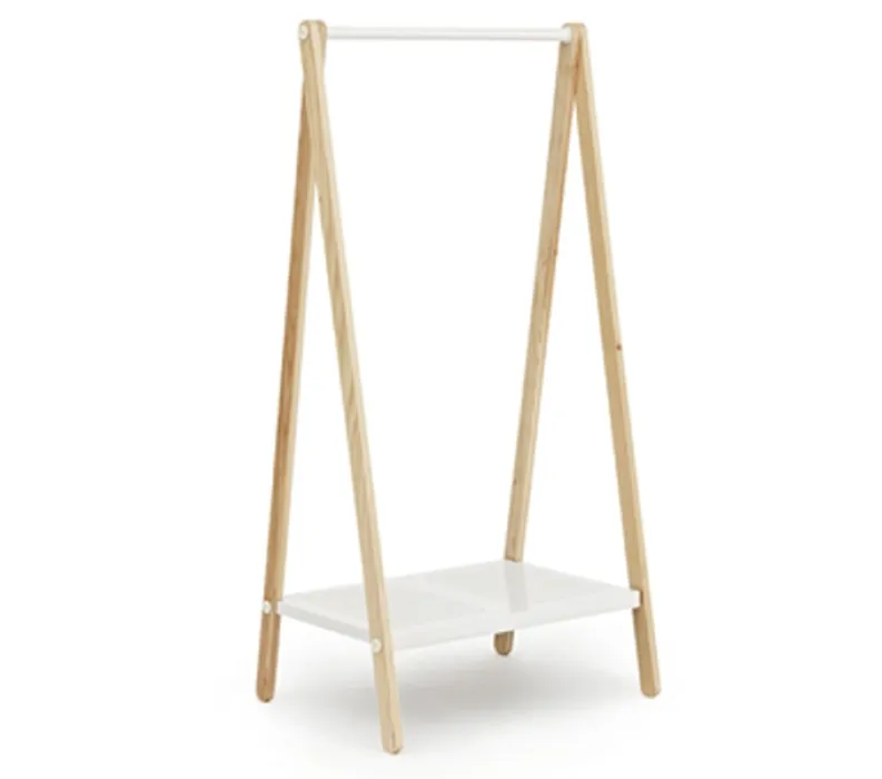 Alleen Vandaag Normann Copenhagen Toj Clothes Rack-Wit-Small