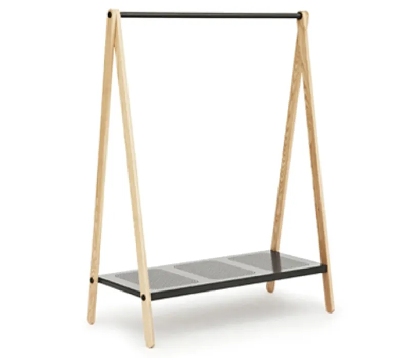 Normann Copenhagen Toj Clothes Rack-Zwart-Large Lage Kosten
